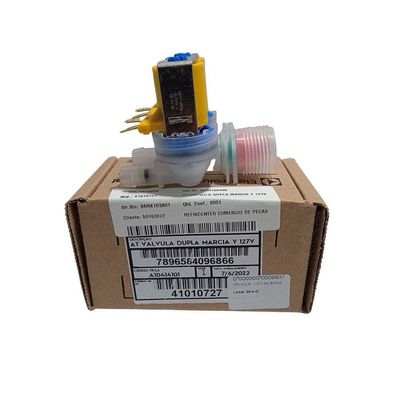 Valvula Dupla 110V Entrada Dagua Lavadora Electrolux 110v