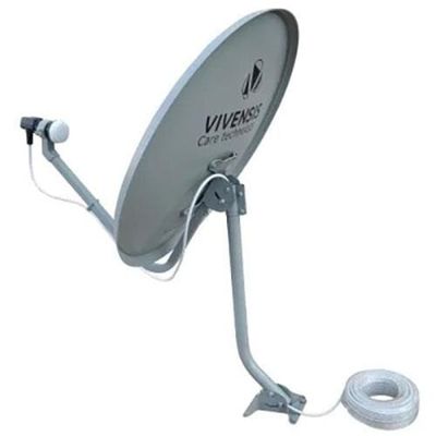 Mini Antena Parabólica Vivensis 60 cm 5G