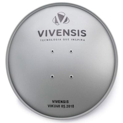 Mini Antena Parabólica Vivensis 60 cm 5G