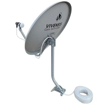 Mini Antena Parabólica Vivensis 60 cm 5G