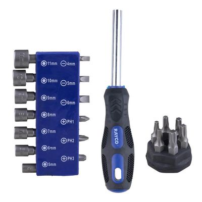 Conjunto de Bits 20 Peças Rayco 24699
