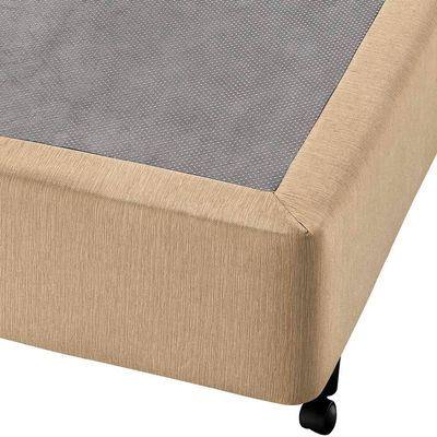 Base Box para Colchão Casal AmericanFlex Prime 37x138x188 - Bege