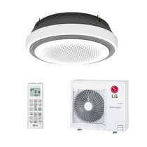 Ar Condicionado Split Cassete LG 360° Inverter 34.000 Btus Quente E Frio R-410 220V