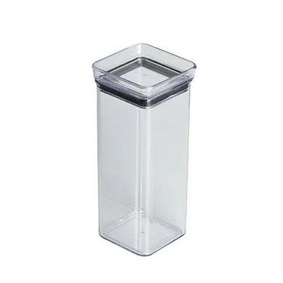 Mini Pote Hermético Lumini Quadrado 340ml