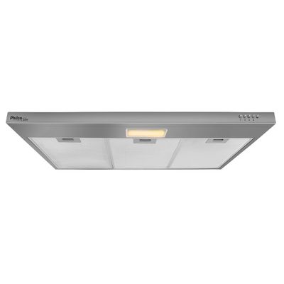 Depurador e Exaustor Philco PDR90I Slim 90cm 3 velocidades Inox 127V