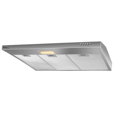 Depurador e Exaustor Philco PDR90I Slim 90cm 3 velocidades Inox 127V