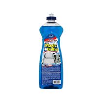 04 Magic Brilho Limpa Inox Aluminio 500 Ml Crivialli