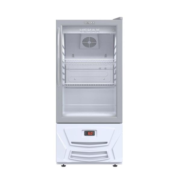 Expositora de Bebidas Venax 82L vvcd100 Branco 110v