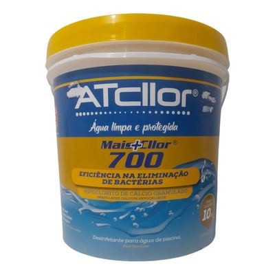 Cloro Piscina Granulado Maiscllor 700 Hipocalcio 10k Atcllor