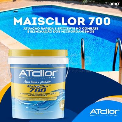 Cloro Piscina Granulado Maiscllor 700 Hipocalcio 10k Atcllor