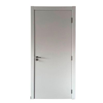 Porta De Giro Branca Laqueada 210x80 Branco