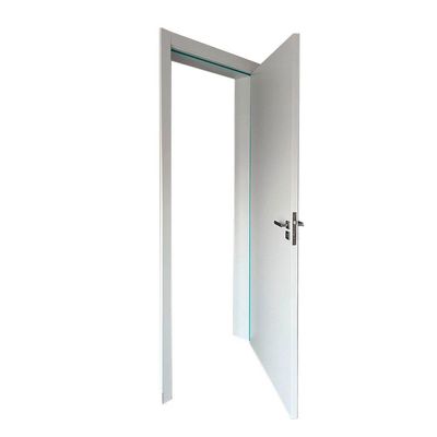 Porta De Giro Branca Laqueada 210x80 Branco