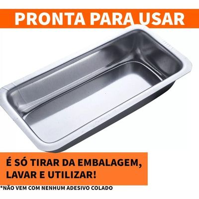 Kit 10 Formas Assadeira Pão Caseiro Gelo E Bolo Inglês N°3