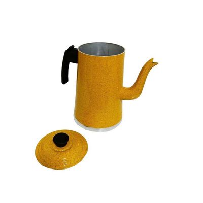 Bule De Café, Leite 1,5 Litros Amarela Pig Docesar