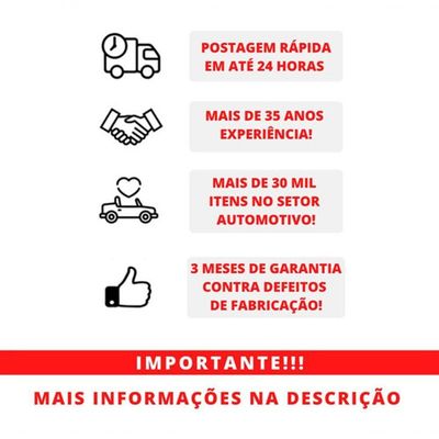 Comutador Ignição Partida Da Trava Direção Classic Após 2004