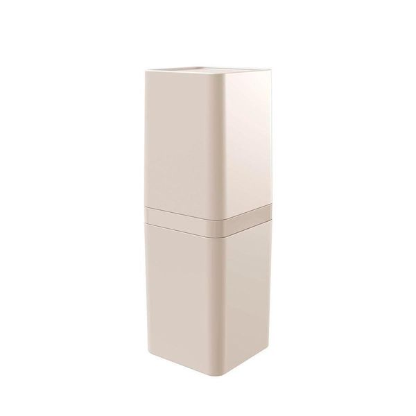 Porta Escovas De Dente Com Tampa - Stolf Areia