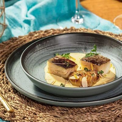 Aparelho De Jantar 20 Peças Flat Pacífico Oxford
