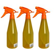 Kit 3 Pulverizador Manual Ultrajet 500ml Guarany Laranja