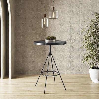 Mesa Bistrô Viena Preto - Salaone Preto