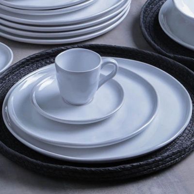 Aparelho De Jantar 20 Peças Bio New White Porto Brasil