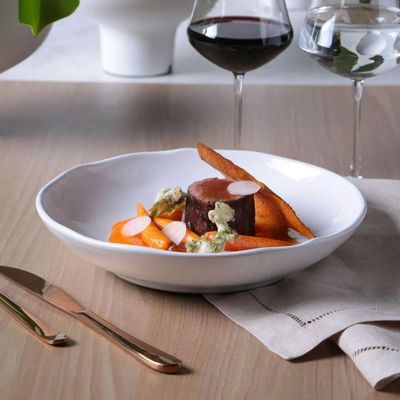 Aparelho De Jantar 20 Peças Bio New White Porto Brasil