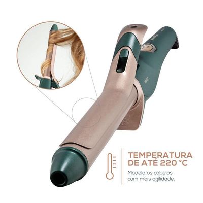 Cacheador Britânia BECE01 220°c Revestimento Cerâmica Bivolt