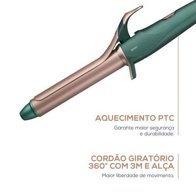 Cacheador Britânia BECE01 220°c Revestimento Cerâmica Bivolt