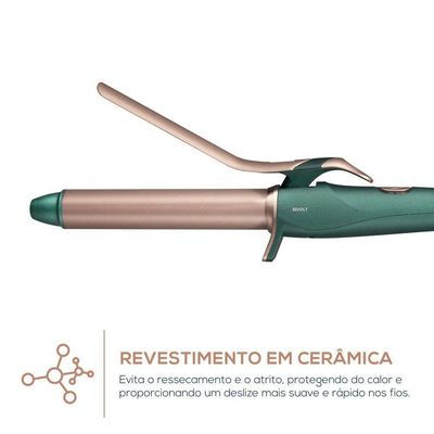 Cacheador Britânia BECE01 220°c Revestimento Cerâmica Bivolt