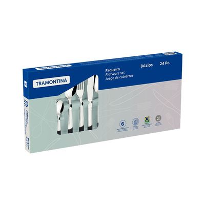Faqueiro Tramontina Búzios Inox 23799071 - 24 peças