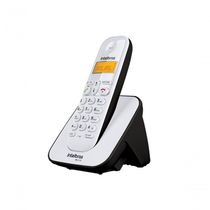 Telefone Sem Fio Intelbras Ts3110 Preto E Branco