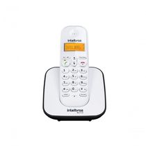 Telefone Sem Fio Intelbras Ts3110 Preto E Branco