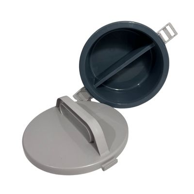 Marmita Térmica Tekcor Marmitex Soprano 1 Divisão Dupla Cinza
