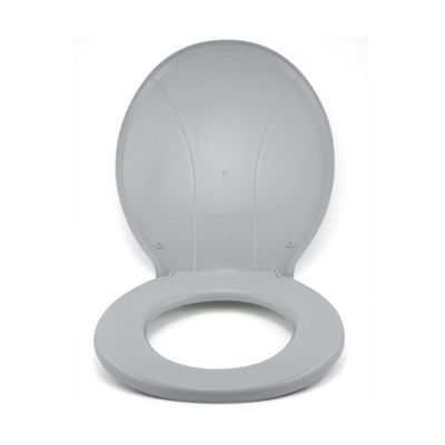 Assento Premium Para Vaso Sanitário Universal Oval Branco
