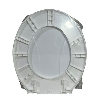 Assento Premium Para Vaso Sanitário Universal Oval Branco