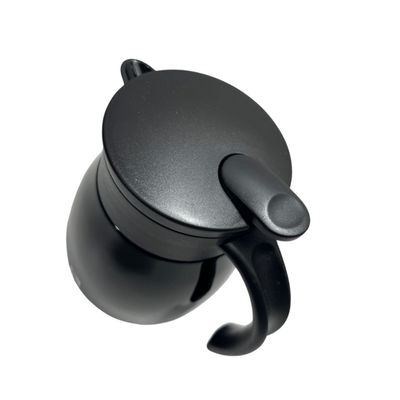 Bule Inox Elegance Garrafa Térmica Para Chá Café Água 500ml Preto