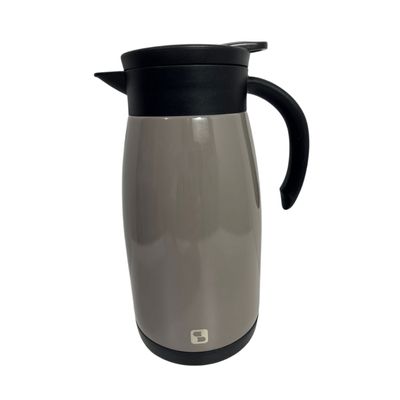 Bule Térmico Soprano 1 Litro Aço Inox Com Gatilho Fendi