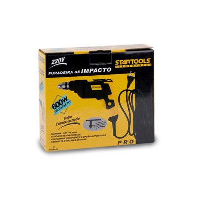 Furadeira De Impacto 220v 600 W Ar0385 Startools