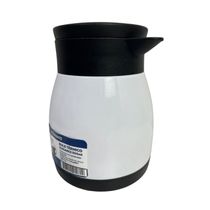 Bule Inox Elegance Garrafa Térmica Para Chá Café Água 500ml Branco