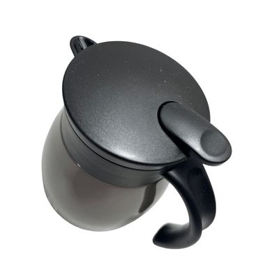 Bule Inox Elegance Garrafa Térmica Para Chá Café Água 500ml Fendi