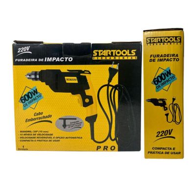 Furadeira De Impacto 220v 600 W Ar0385 Startools