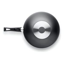 Frigideira Antiaderente Wok 24cm 2,8l Cor Grafite