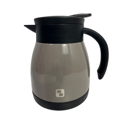 Bule Inox Elegance Garrafa Térmica Para Chá Café Água 500ml Fendi