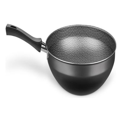 Frigideira Antiaderente Wok 24cm 2,8l Cor Grafite