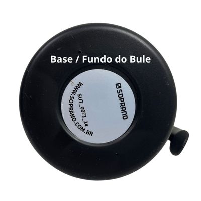 Bule Inox Elegance Garrafa Térmica Para Chá Café Água 500ml Fendi