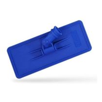 Conjunto Suporte Limpa Tudo Com Fibra Verde Uso Geral + Fibra Branca Limpeza Leve + Cabo Extensor Telescópico 1,40m Para Piso Azulejo