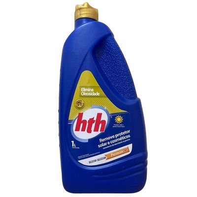 Kit 02 HTH Eliminador de Oleosidade 1L