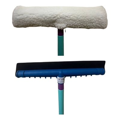 Rodo Lavador Com Luva 40cm Lava Limpa Vidros Brics