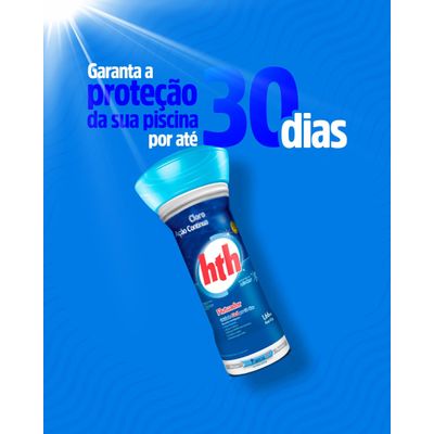 HTH Cloro Flutuador Advanced 4 em 1 1,66kg - Piscina Perfeita