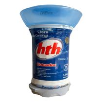 HTH Cloro Flutuador Advanced 4 em 1 1,66kg - Piscina Perfeita
