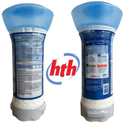 HTH Cloro Flutuador Advanced 4 em 1 1,66kg - Piscina Perfeita